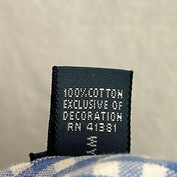 Ralph Lauren Classic Fit Checkered Long Sleeve Button Down Shirt Size L - Picture 6 of 8